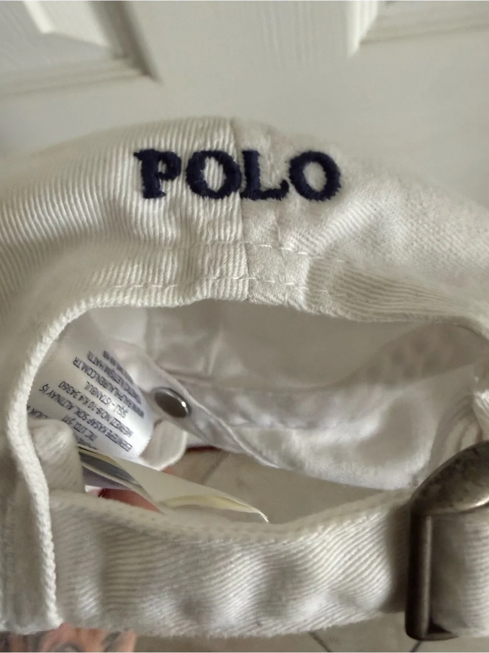 Kids Polo Hat